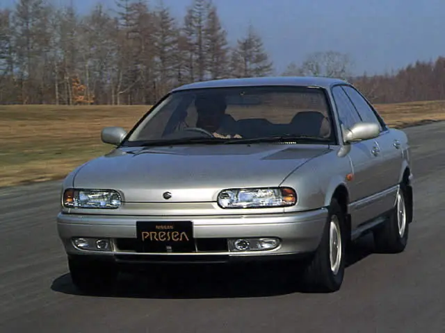 Nissan Presea (HR10, PR10, R10) 1 поколение, седан (06.1990 - 05.1992)